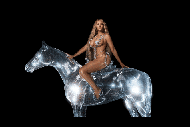 Beyoncé TEXAS HOLD 'EM