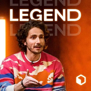 LEGEND ARRIVE EN PODCAST