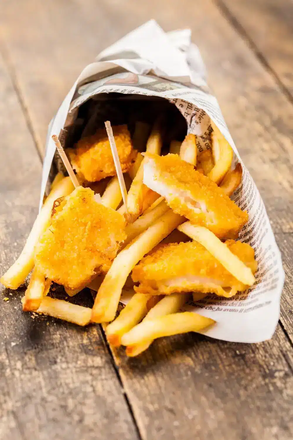 Fish and chips