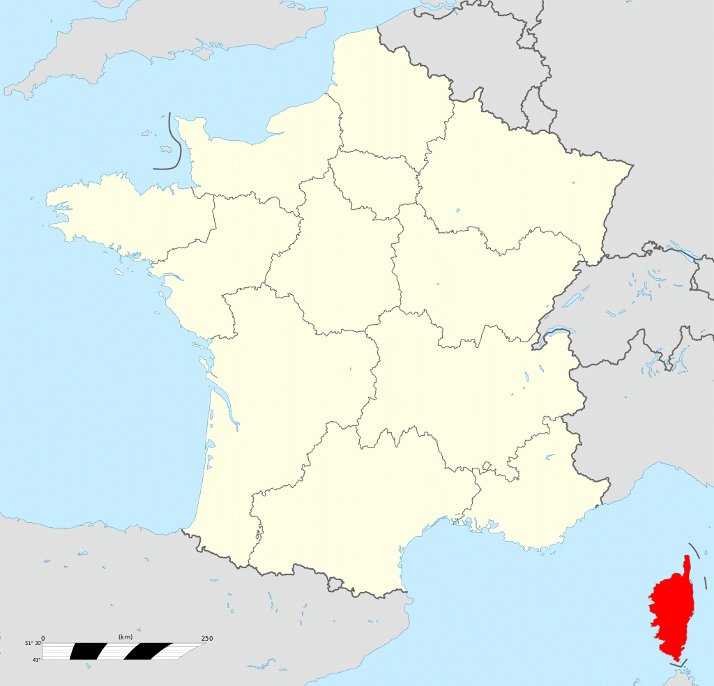 Régions de france