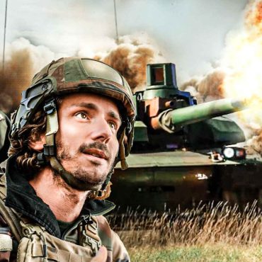 CHAR LECLERC : ON TESTE SES LIMITES AVEC L’ARMÉE (Tir, dérapages, pilotage…)