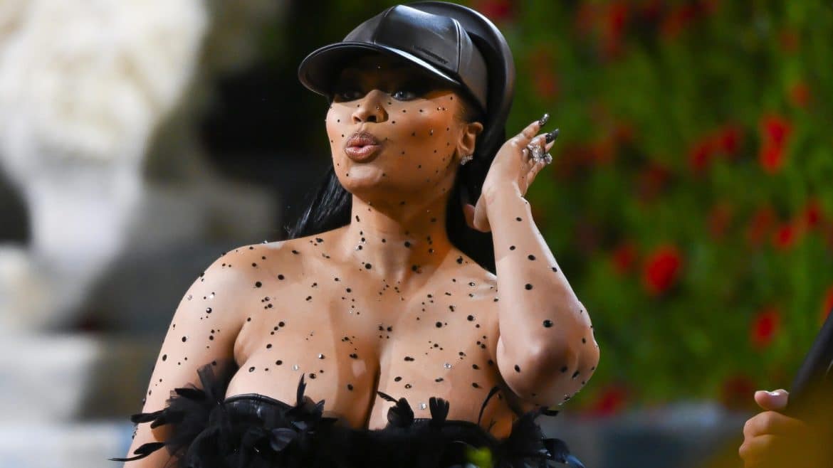 Nicki Minaj incarcérée pour possession de cannabis