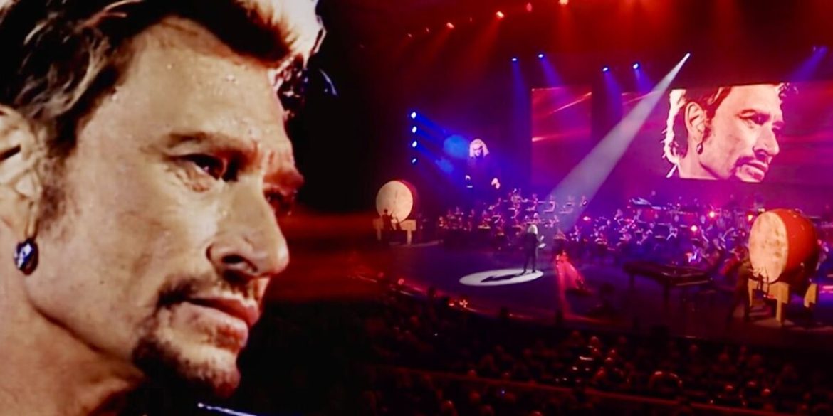 Johnny Hallyday le concert symphonique diffusé