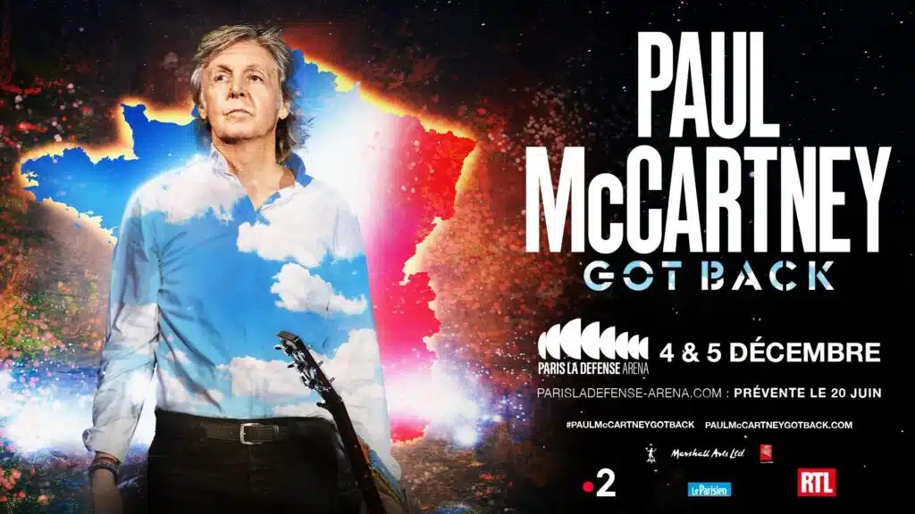 Paul McCartney à La Défense