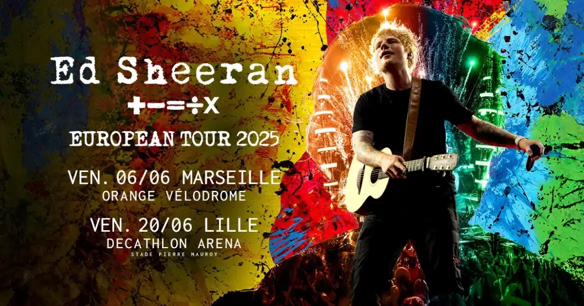 Ed Sheeran reviendra en France en 2025