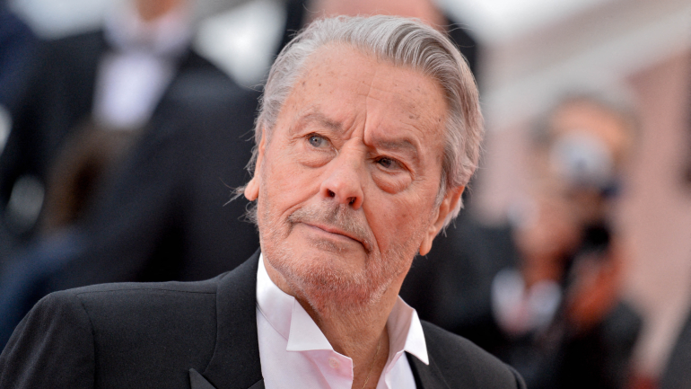 Alain Delon est mort