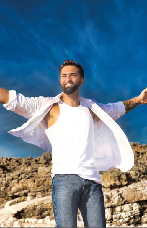 Kendji Girac Nouvel album Vivre