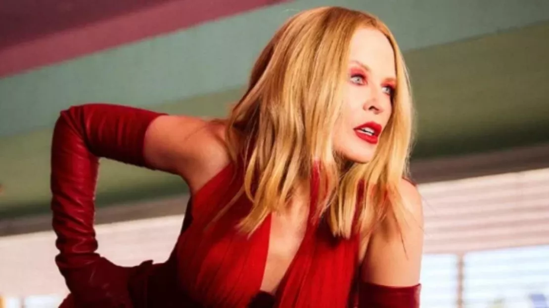 Kylie Minogue un nouvel album