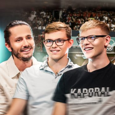 LES FRÈRES LEBRUN : COMMENT SONT-ILS DEVENUS LES MEILLEURS AU PING-PONG ? (L’argent gagné, la maladie de leur soeur…)