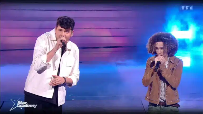 Joseph Kamel et Mentissa le duo