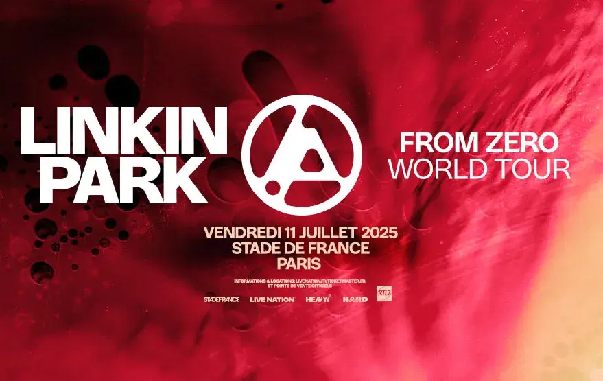 Linkin Park en concert au Stade de France