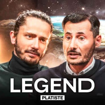 PLATISTE, IL PENSE QUE LA TERRE EST PLATE COMME 9% DES FRANÇAIS ! IL NOUS EXPLIQUE SA THÉORIE [REDIFF]