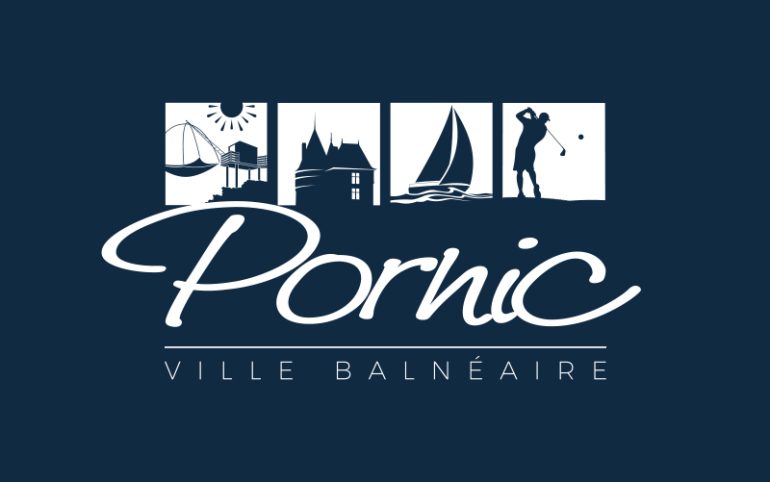 Logo Pornic Ville Balnéaire 2021_fd bleu