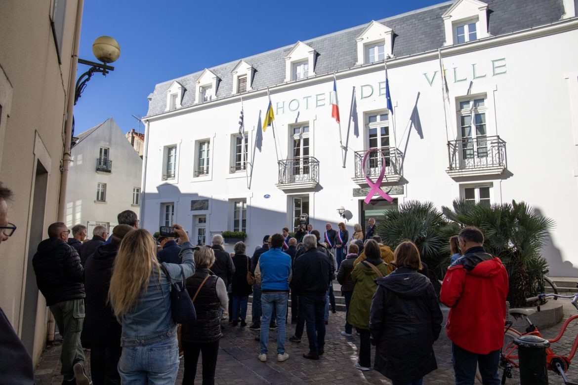Rassemblement citoyen: les Pornicais unis et solidaires